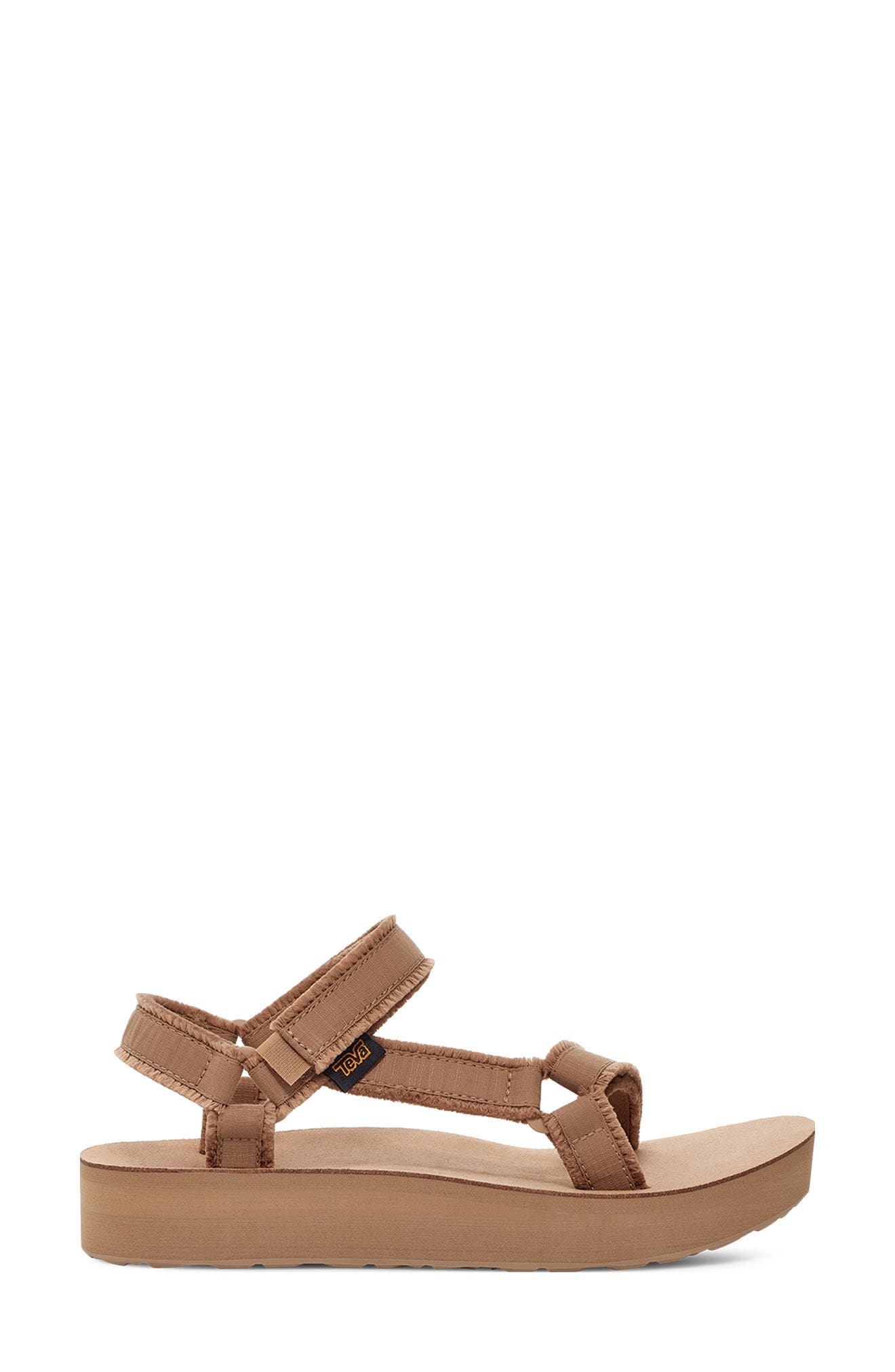 Teva Midform Universal Canvas Sandal, Alternate, color, Tigers Eye