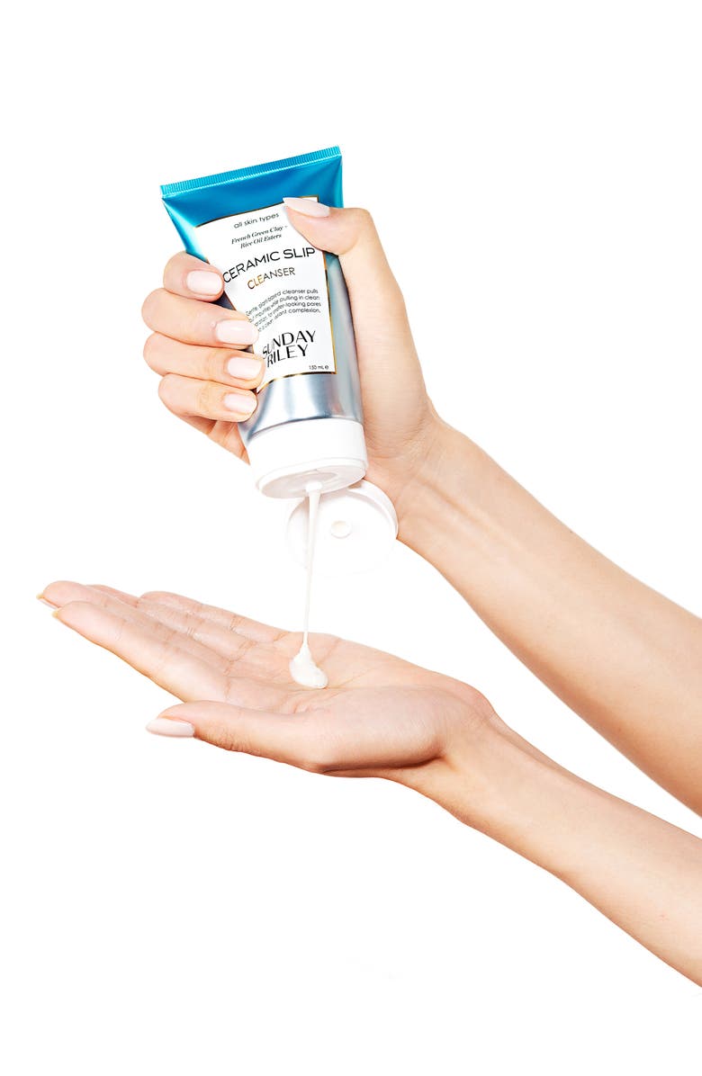 Sunday Riley Ceramic Slip Cleanser, Alternate, color,