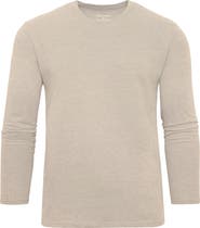 True Classic Classic Long Sleeve Crewneck T-Shirt