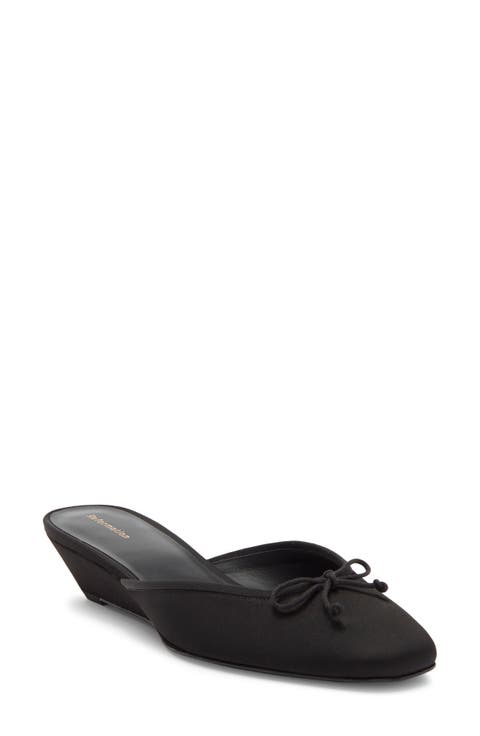 Tilda Wedge Heel Mule
