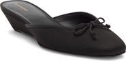 Reformation Tilda Wedge Heel Mule
