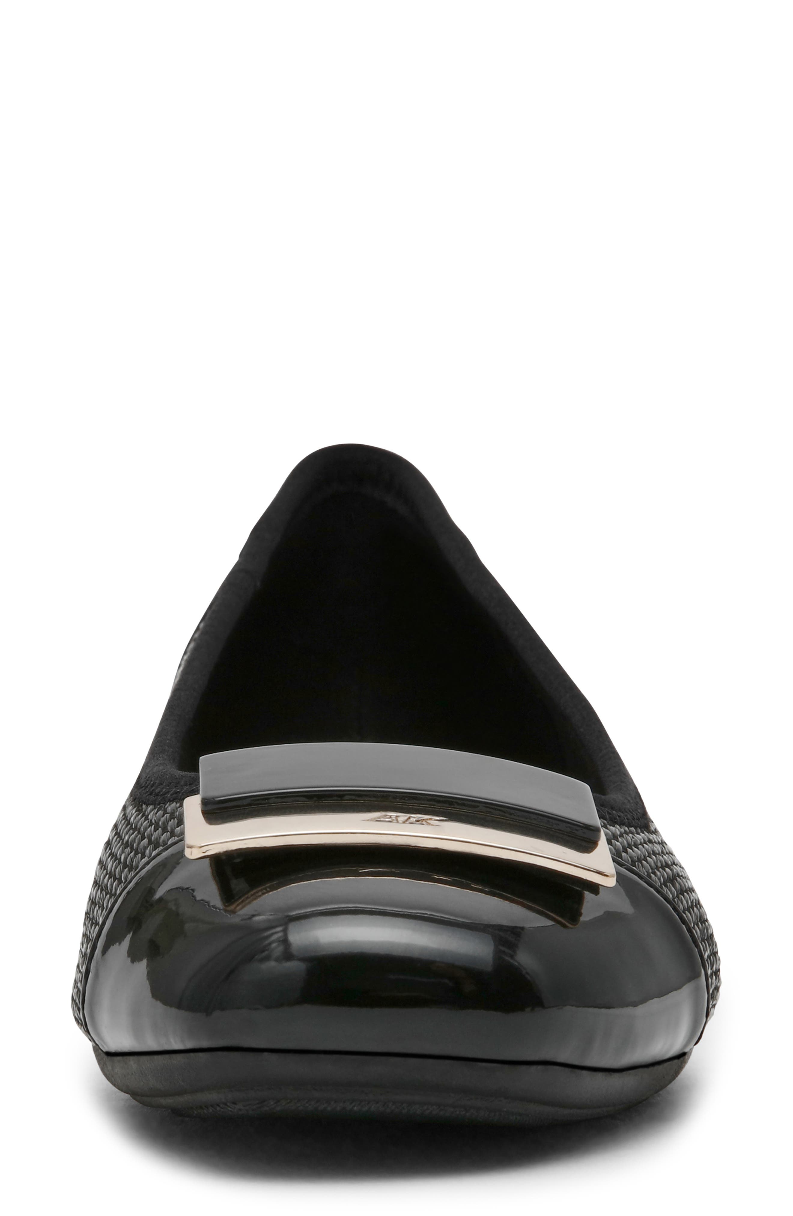 Anne Klein Akuna Cap Toe Flat, Alternate, color, 