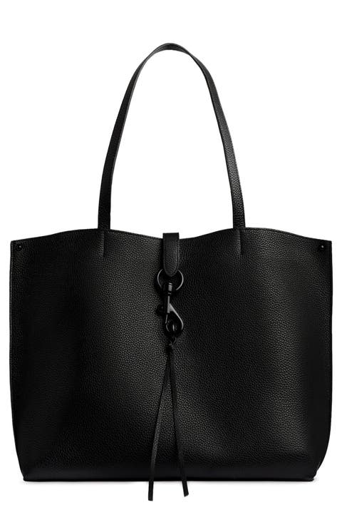 Megan Leather Tote