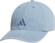 adidas Embroidered Denim Baseball Cap