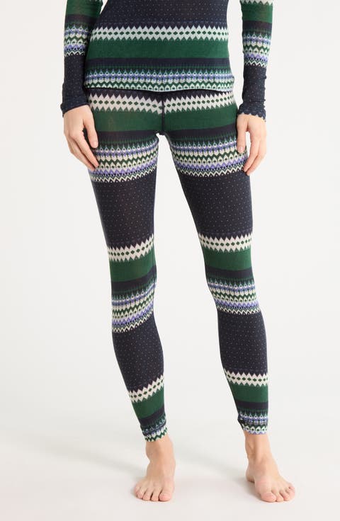 Plaid Leggings