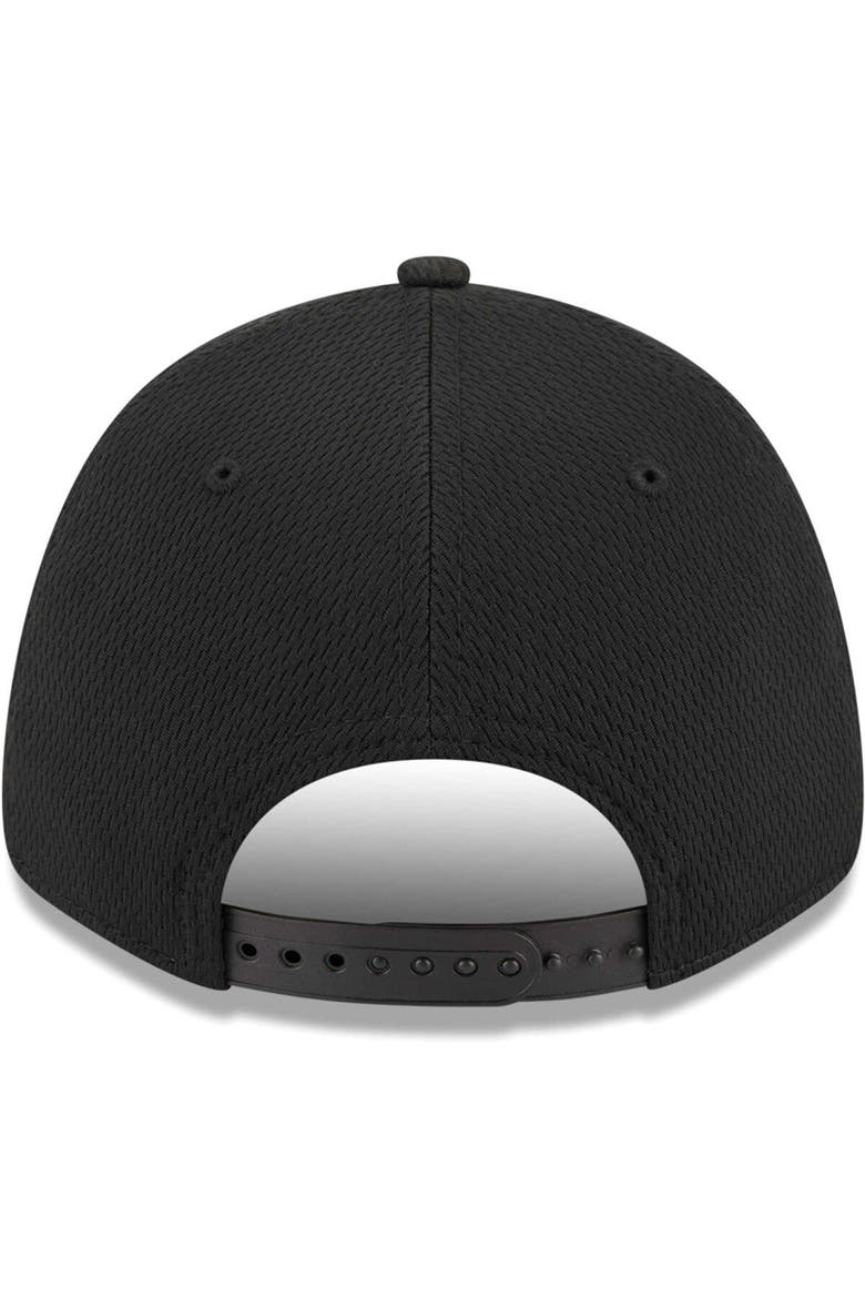 Men's New Era Black Miami Dolphins  Main B-Dub 9FORTY Adjustable Hat, Alternate, color, Black