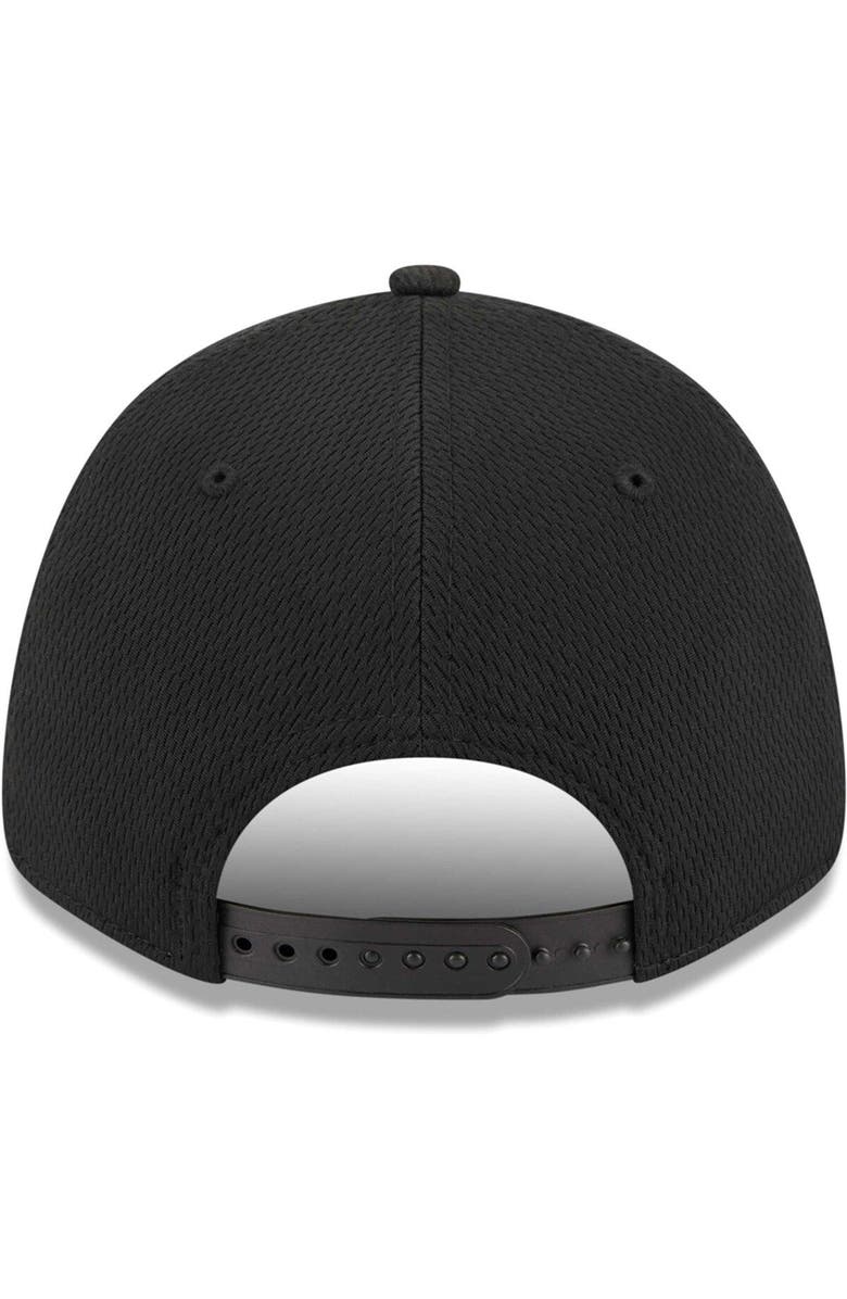 New Era Men's New Era Black Miami Dolphins Main B-Dub 9FORTY Adjustable Hat, Alternate, color,