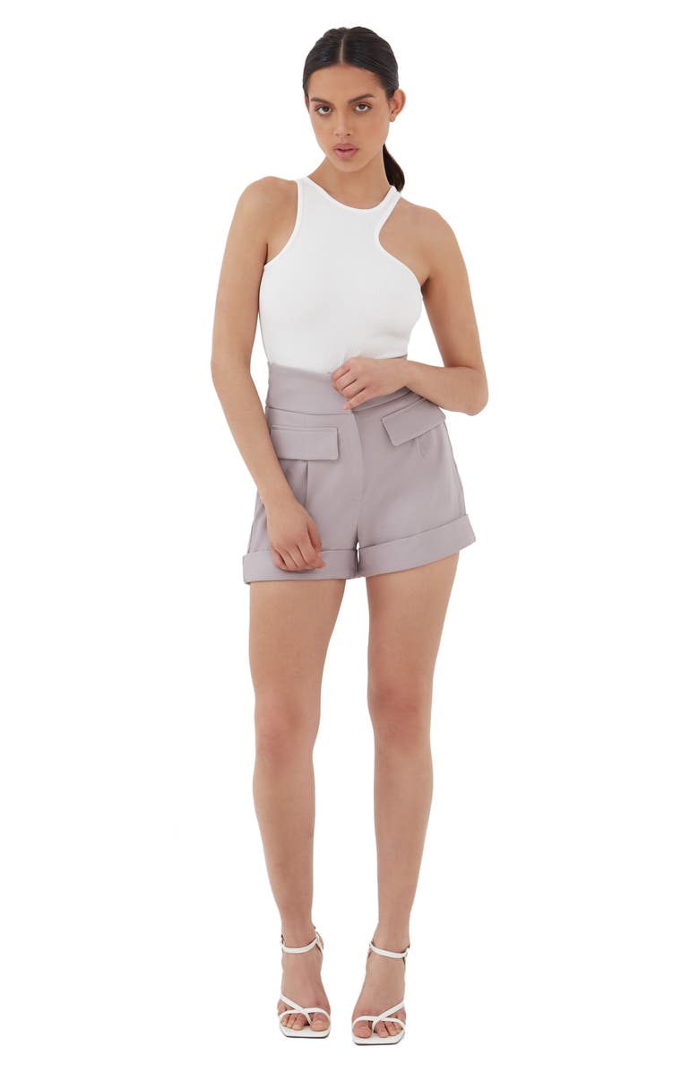 4th & Reckless Jazz High Waist Shorts, Alternate, color, 