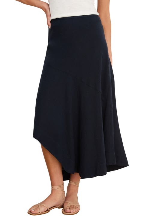 Long Engagement Rumba Linen Blend Skirt