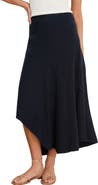 NIC+ZOE Long Engagement Rumba Linen Blend Skirt