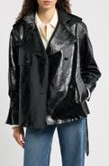 KOBI HALPERIN Anabelle Faux Leather Jacket