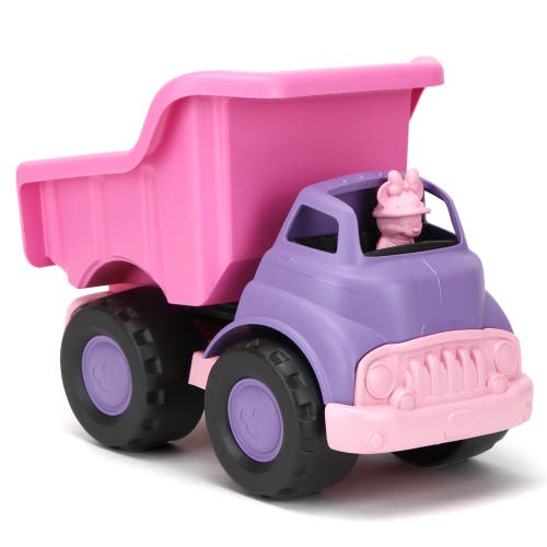 Green Toys Green Toy Disney Baby Minnie Mouse Dump Truck, Plastic, Play Vehicle, Kids In Black