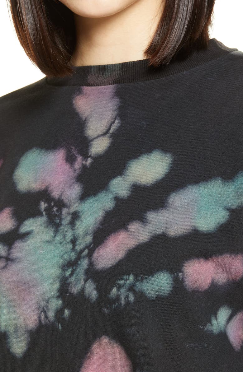 AFRM Diana Tie Dye Sweatshirt, Alternate, color,