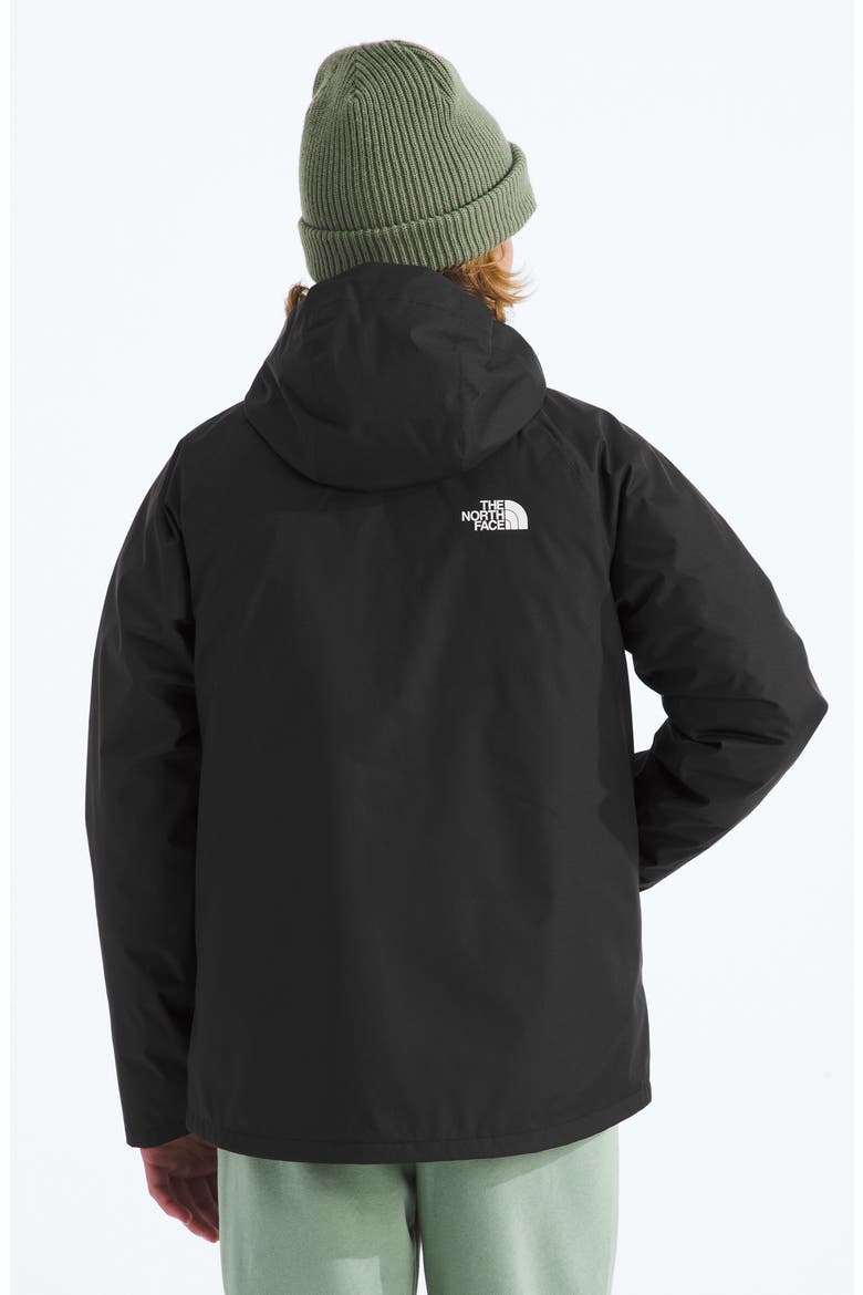 Perrito 4-in-1 Hooded Jacket, Alternate, color, BLACK