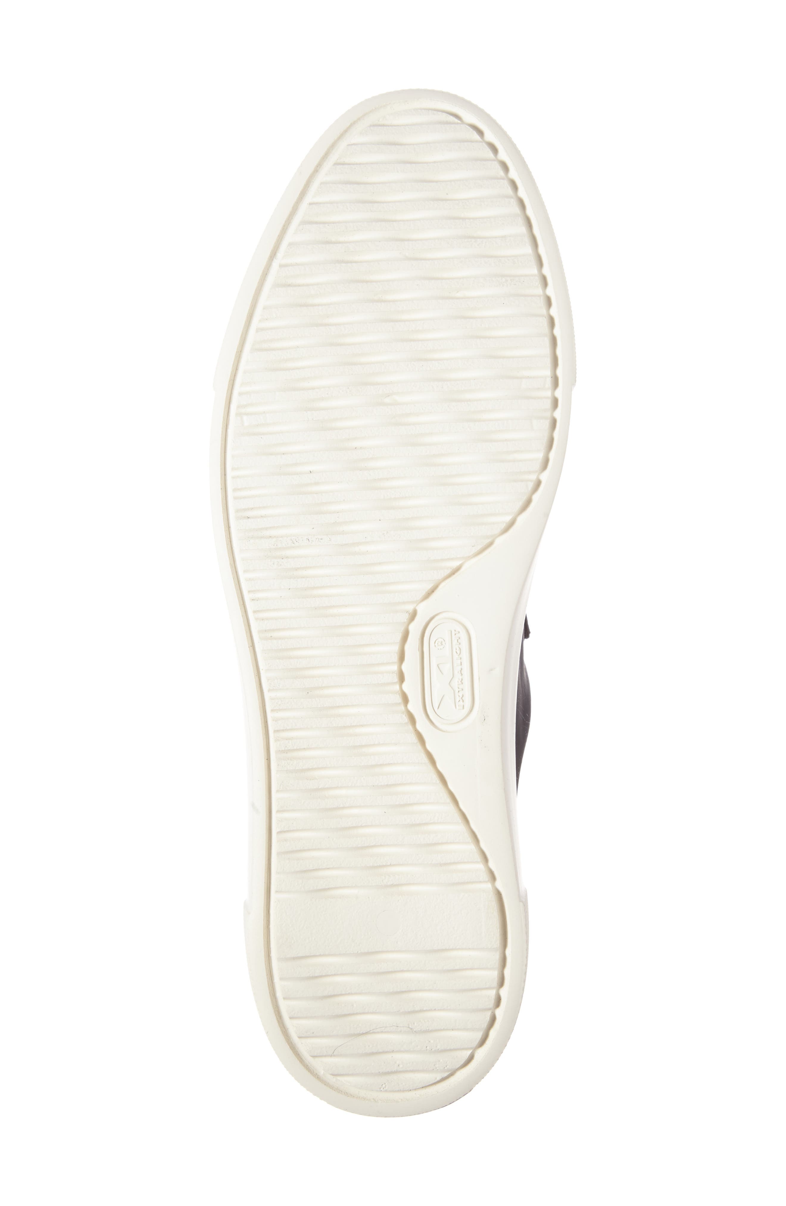 Pearl Sneaker, Alternate, color, BLACK LEATHER