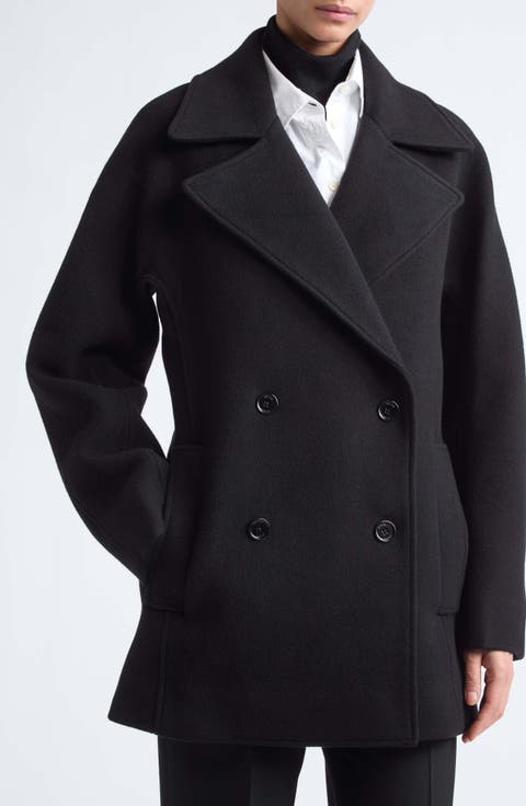 Rounded Peacoat