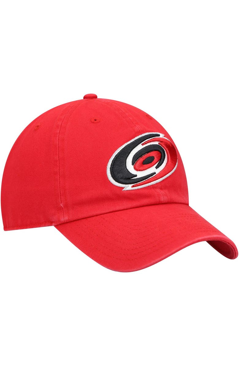 '47 Men's '47 Red Carolina Hurricanes Team Clean Up Adjustable Hat, Alternate, color, Red