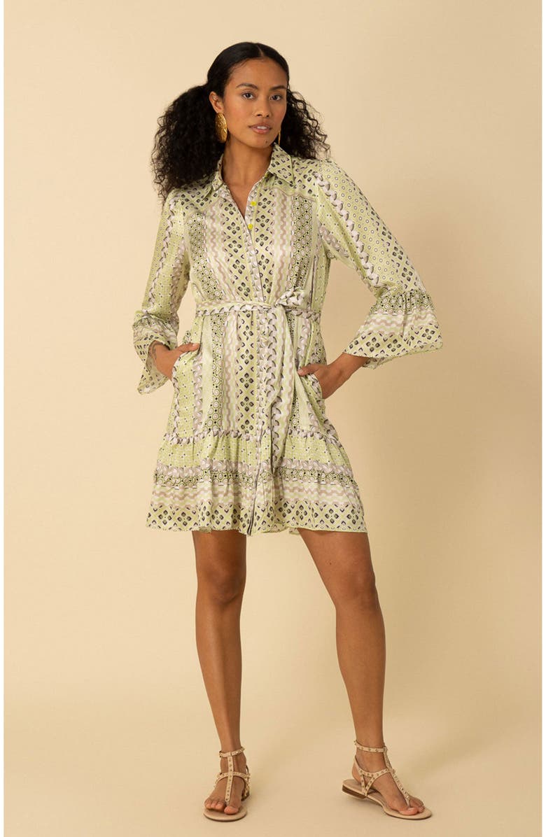 Hale Bob Julieta Charmeuse Dress, Main, color,