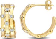 Julianna B. Lab-Grown Diamond 3-Row Hoop Earrings