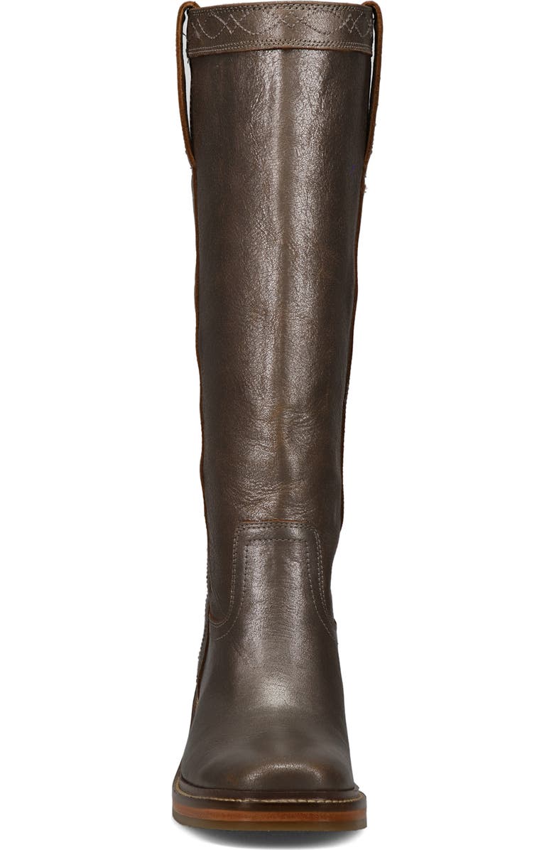 Frye Kate Block Heel Boot, Alternate, color, Metallic Stone