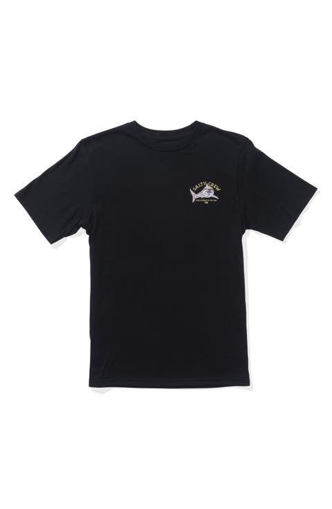 Kids' Lurking Cotton Graphic T-Shirt