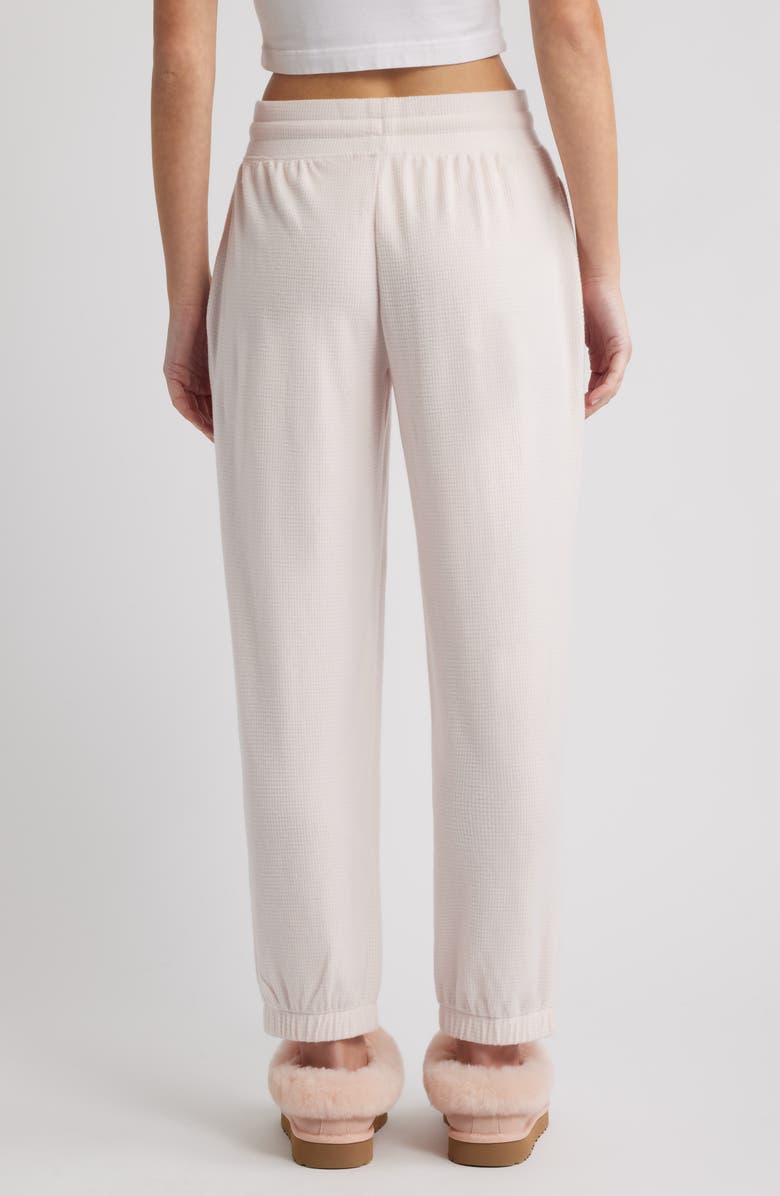 HAPPY CAMP3R Pink Lily Lounge Joggers, Alternate, color, Soft Pink