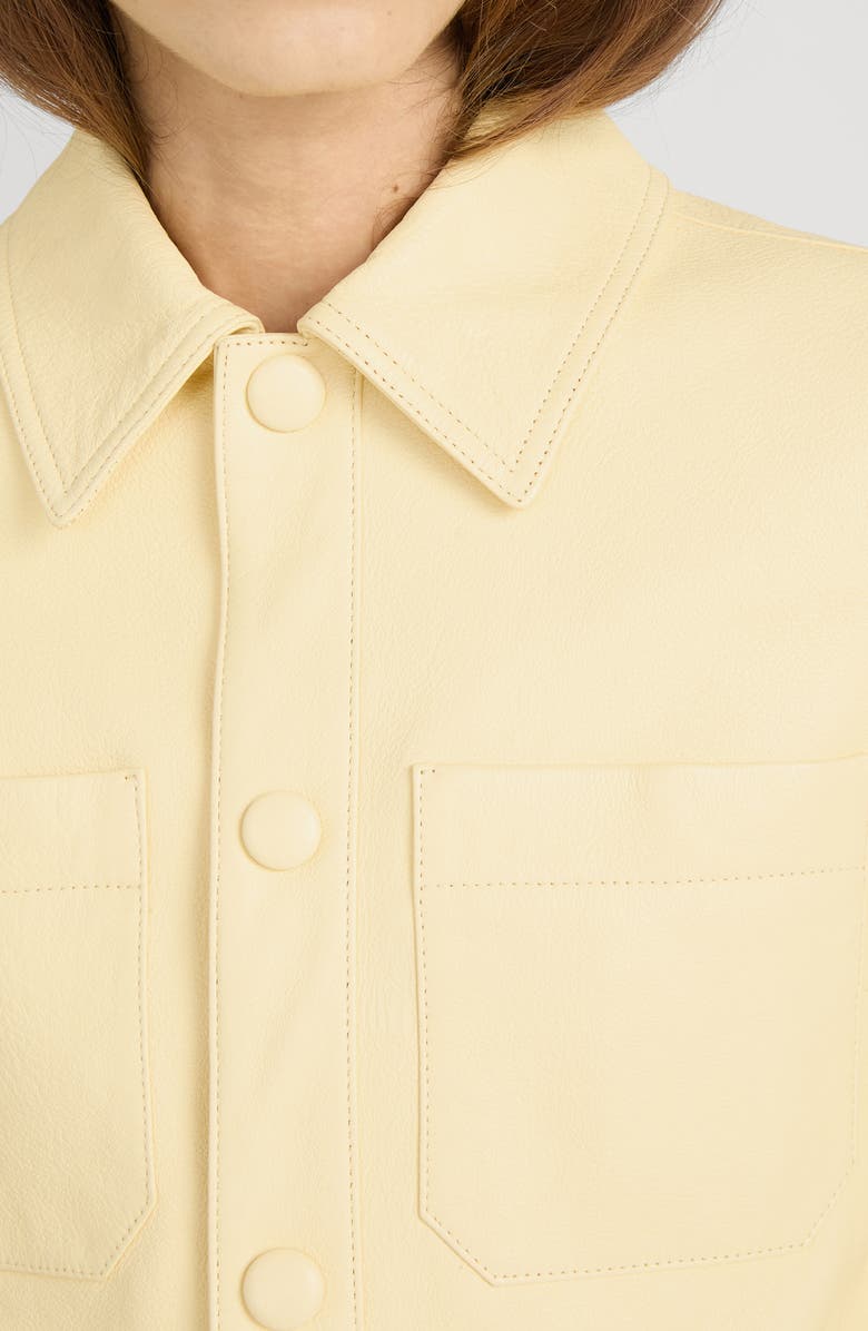 FRAME The Small Leather Jacket, Alternate, color, 