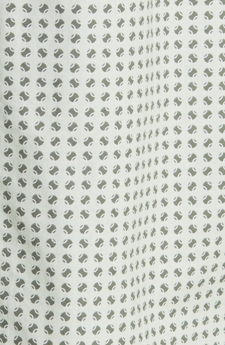 Original Penguin Tennis Ball Oxford Button-Up Shirt, Alternate, color, 