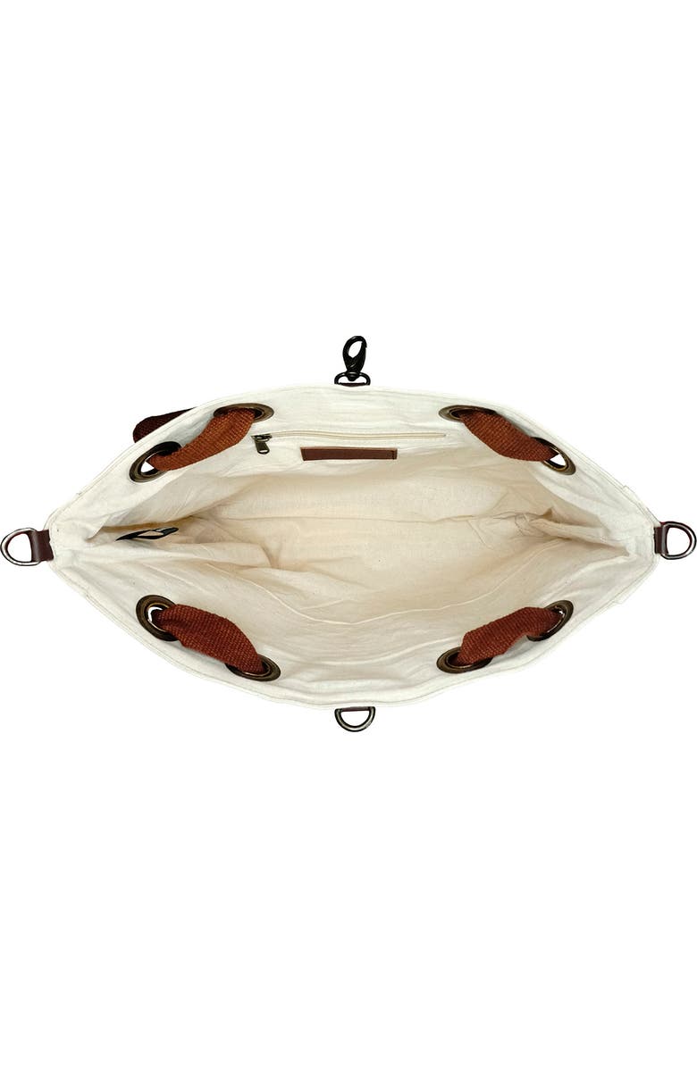 VINTAGE ADDICTION Farmhouse Flour Tote Bag, Alternate, color,