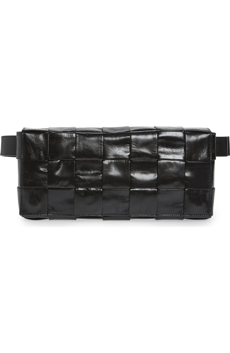 Bottega Veneta Intrecciato Leather Belt Bag, Main, color,