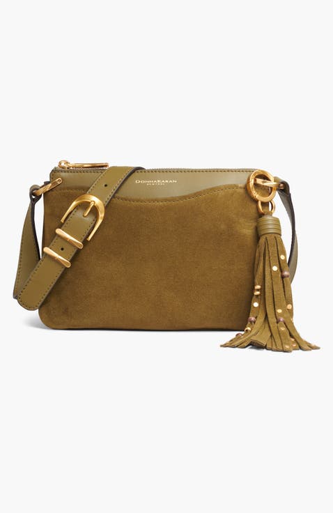 Glenwood Suede Crossbody