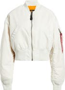 Alpha Industries MA-1 Crop Flight Jacket