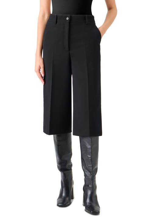 Virgin Wool Bermuda Shorts