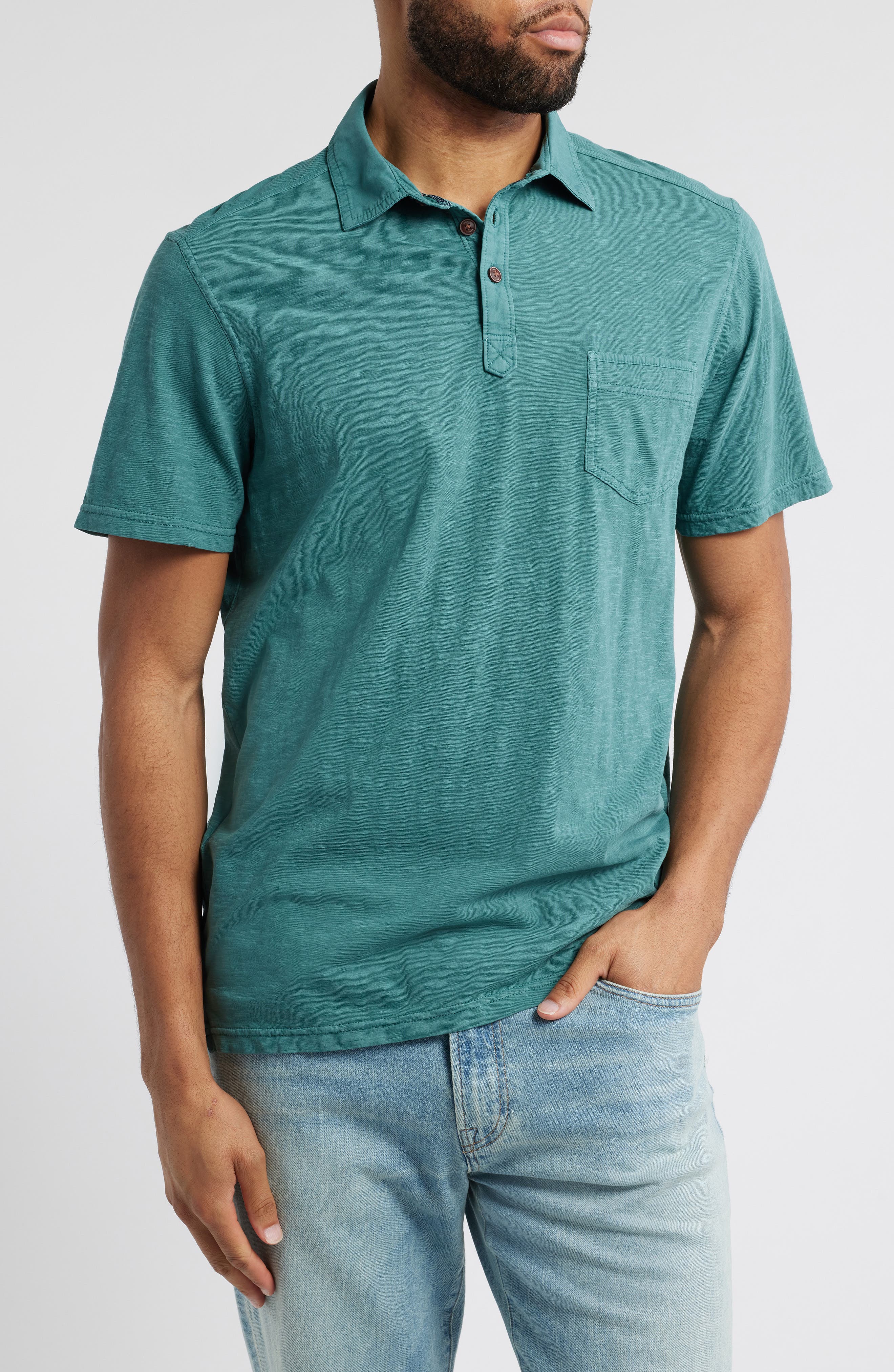Tommy Bahama Condesa Canyon Organic Cotton Polo Shirt