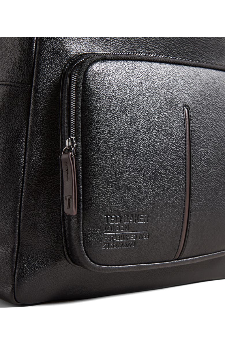 Ted Baker London Joss Faux Leather Backpack, Alternate, color,