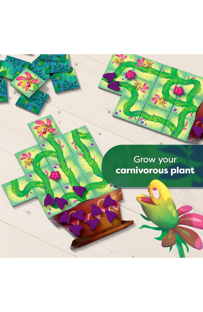 HABA Carni Flora Strategic Tile Placement Game, Alternate, color, Multi