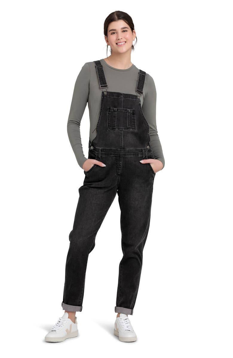 Ripe Maternity Stretch Organic Cotton Maternity/Nursing Top, Alternate, color, Moss