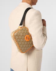 PHILIPP PLEIN Belt Bag Jacquard Monogram Men