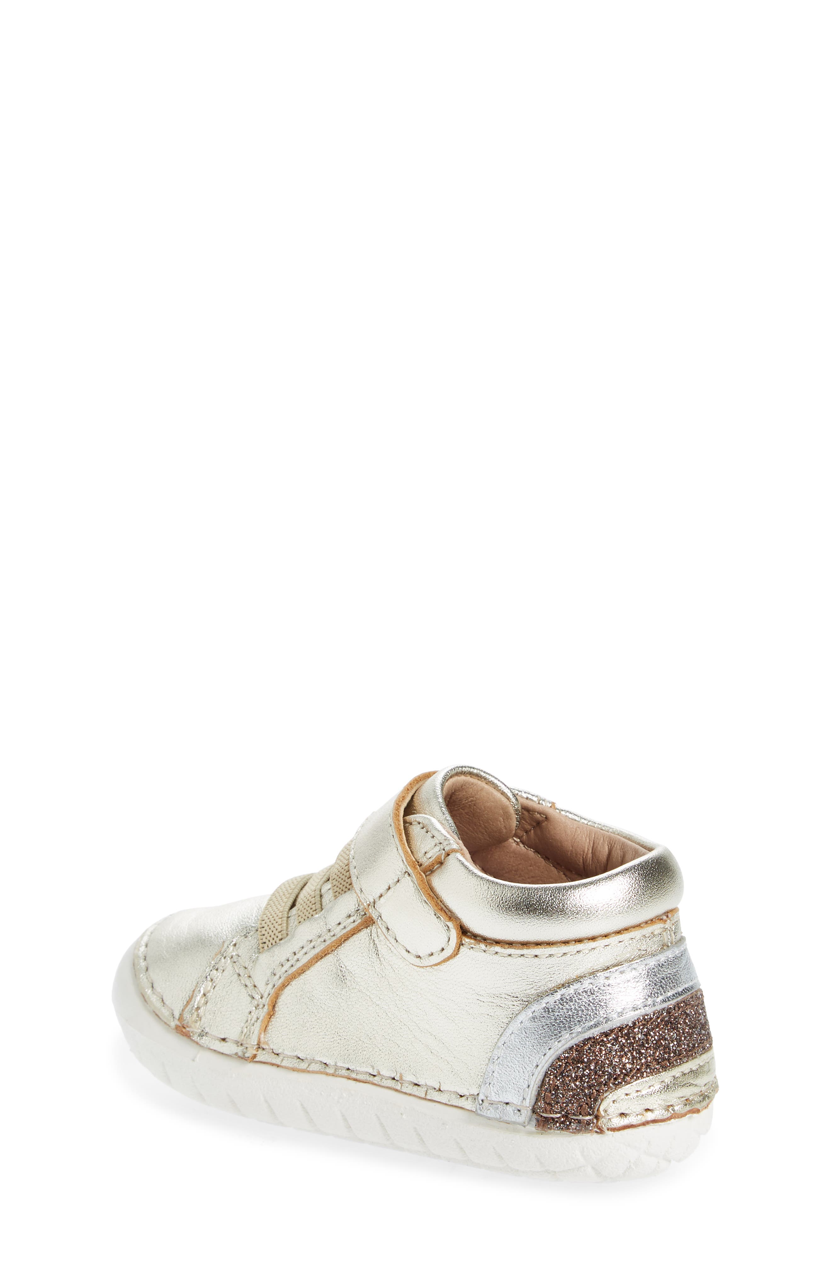 OLD SOLES Rainbow Champster Metallic Sneaker, Alternate, color, 