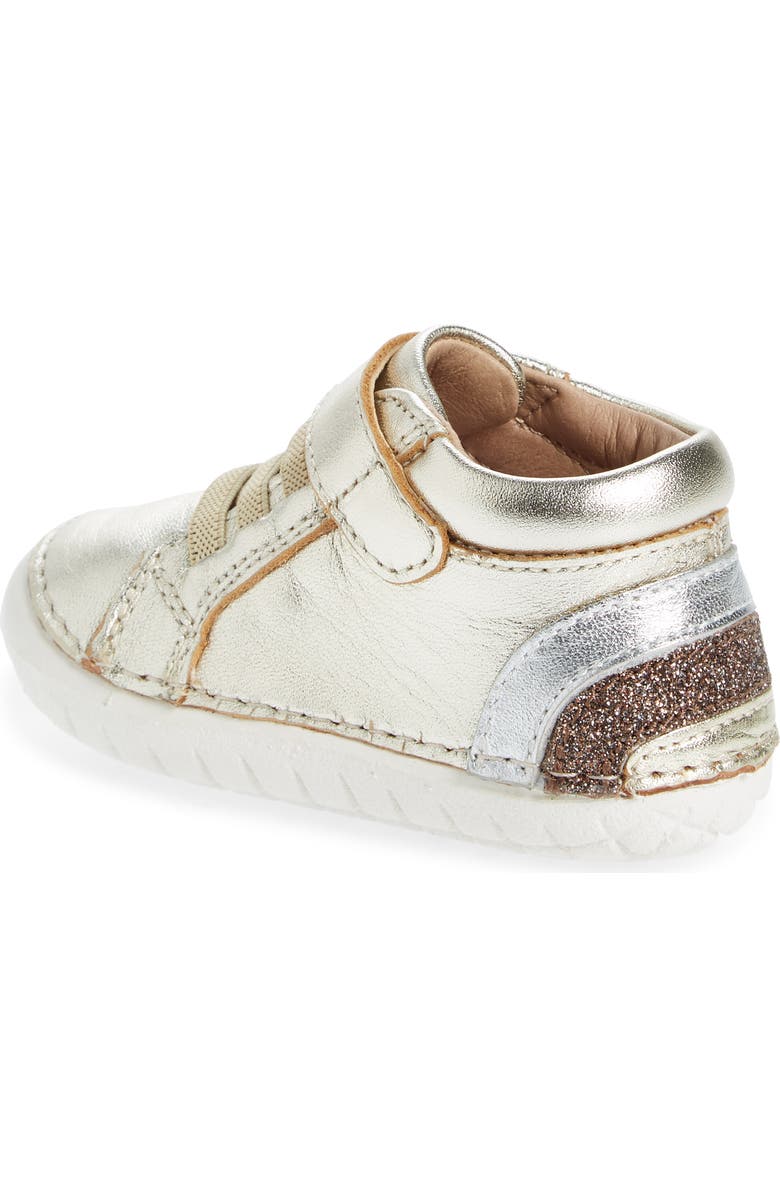OLD SOLES Rainbow Champster Metallic Sneaker, Alternate, color,
