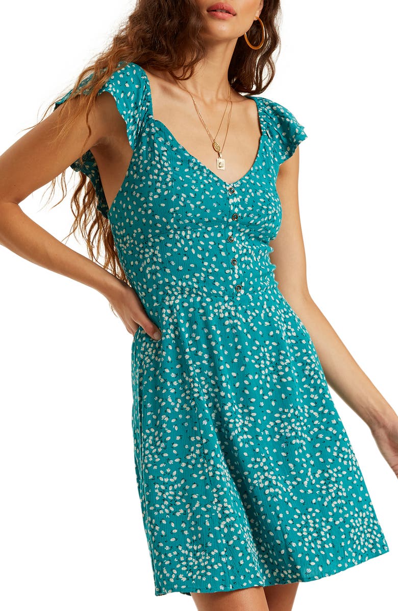 Billabong Forever Yours Minidress, Alternate, color,