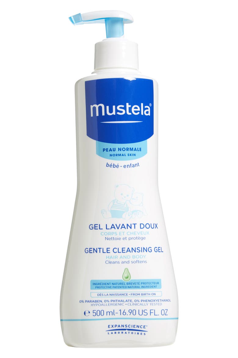 Gentle Cleansing Gel, Main, color, NONE
