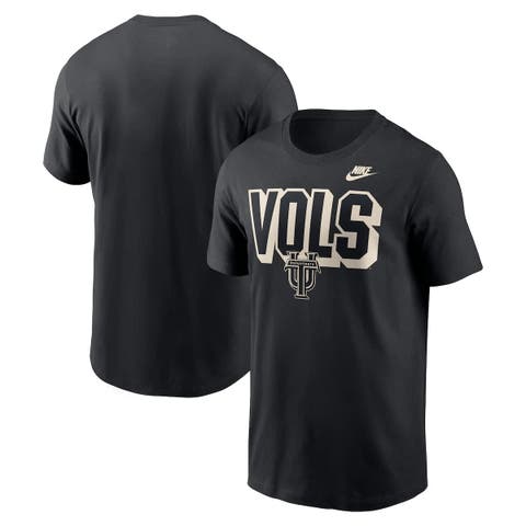 Men's Nike Black Tennessee Volunteers Bold Fashion T-Shirt