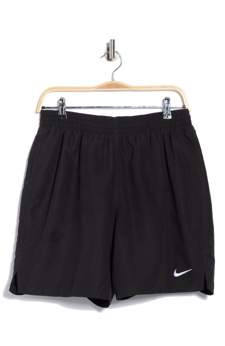 Nike 7-Inch Volley Swim Trunks, Alternate, color, Black