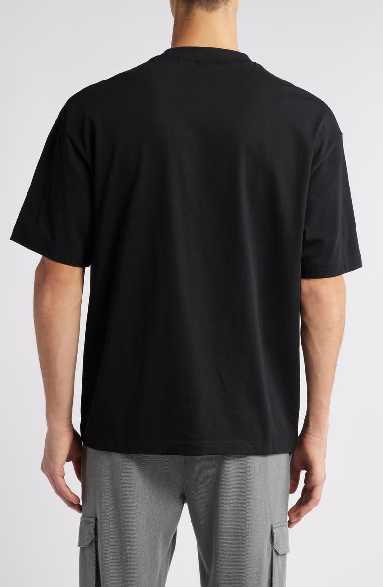 HUGO Dinkee Oversize Logo Graphic T-Shirt, Alternate, color, 