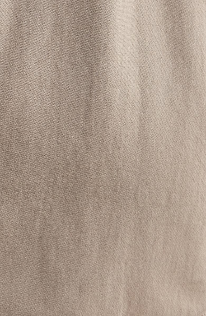 Eileen Fisher Classic Collar Organic Cotton Shirt Jacket, Alternate, color, Reed