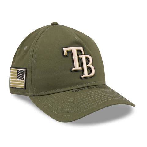 Men's New Era  Olive Tampa Bay Rays 2026 Armed Forces Day 9TWENTY Adjustable Hat
