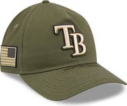 New Era Men's New Era  Olive Tampa Bay Rays 2026 Armed Forces Day 9TWENTY Adjustable Hat
