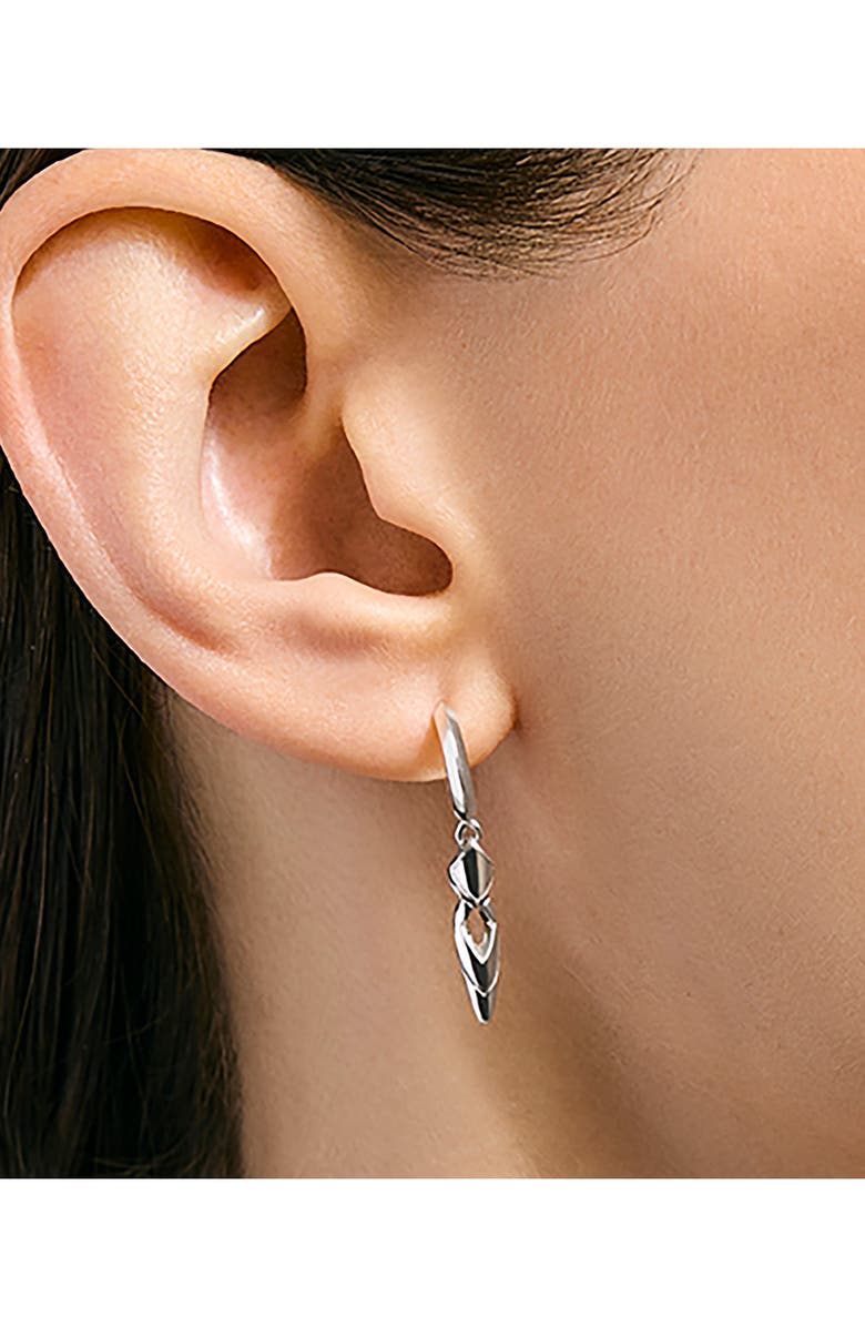 John Hardy Naga Drop Earrings, Sterling Silver, Alternate, color, Silver