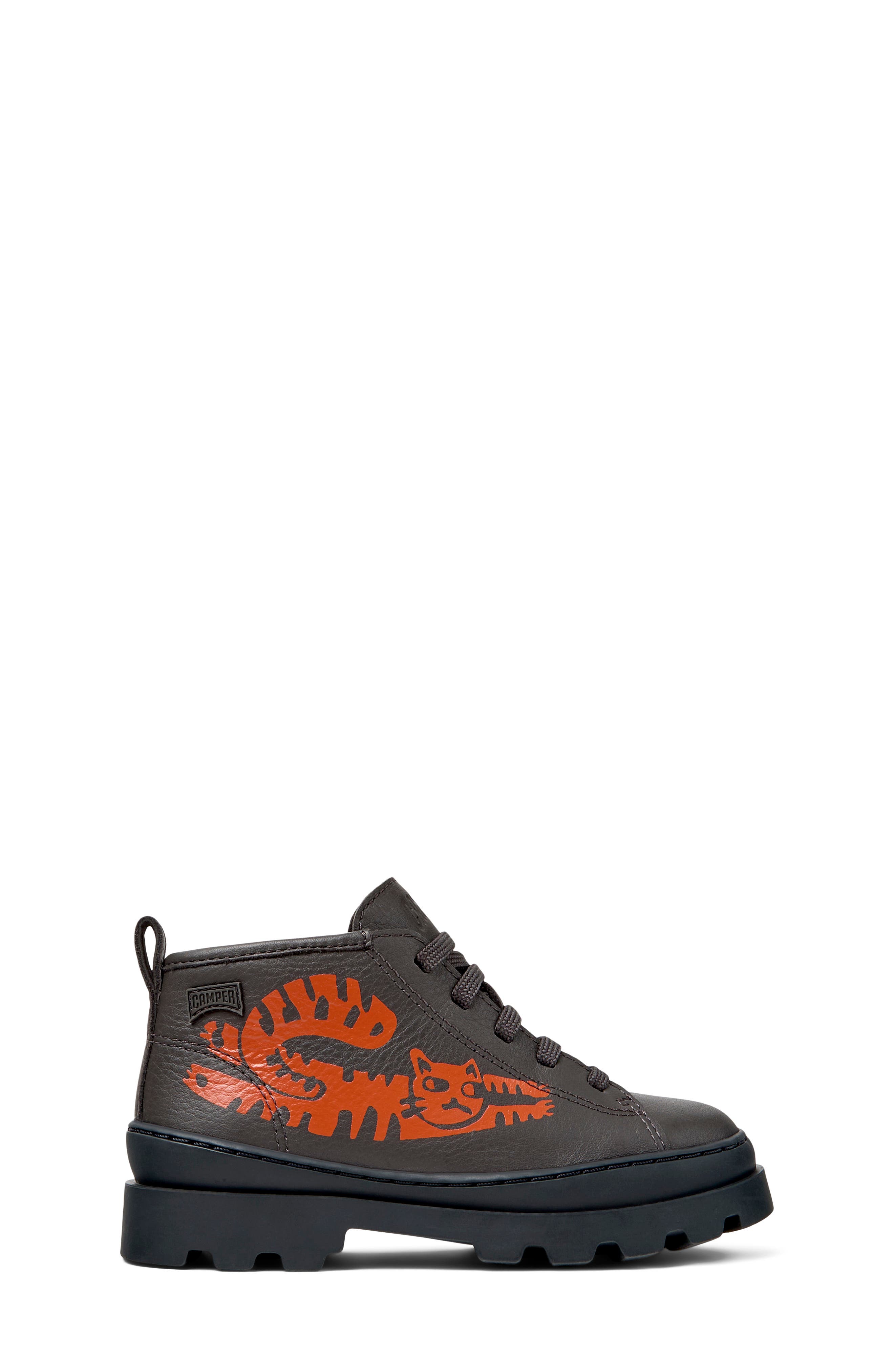 Kids' Brutus Boot, Alternate, color, DARK GRAY